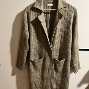 OAK AND FORT long cardigan